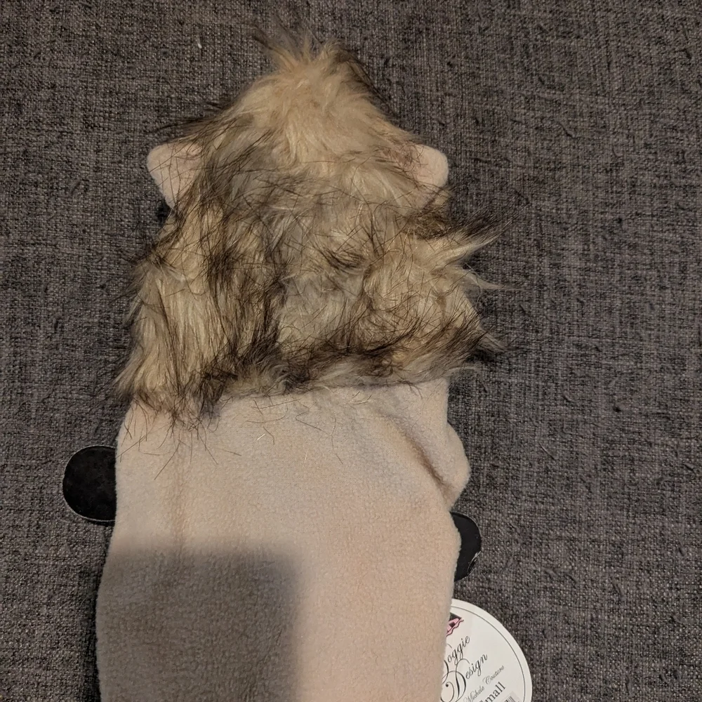 Dog Costumes - Lion Halloween Costume For Pets Size XS and XL